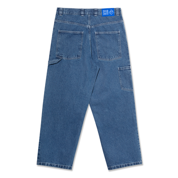 Polar Skate Co Big Boy Jeans Work Blue wash